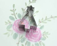 画像1: ドイツ/BIRKMANN クッキー型(ステンレス) スタークリスマスツリー