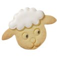 画像2: ドイツ/BIRKMANN クッキー型（ステンレス） 羊の顔 (2)