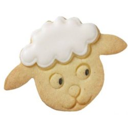 画像2: ドイツ/BIRKMANN クッキー型（ステンレス） 羊の顔