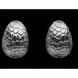画像1: 3Dチョコレート型　恐竜の卵