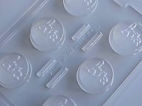 画像2: クッキーサンドチョコレート型 Love文字