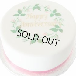 画像2: Lサイズ/ステンシルケーキトッププレート　Ring　Of　Roses