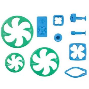 画像9: セール品／Wilton 豪華版 ガムペーストフラワーセット　II　 (9)