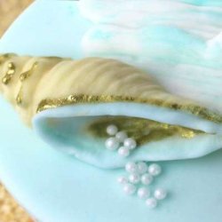 画像4: イギリス製/シュガークラフトシリコン型　貝殻　10種類