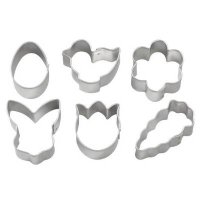 画像2: Wilton ミニクッキー型セット バスケット/イースター 6個入り