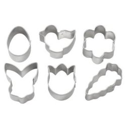 画像1: Wilton　ミニクッキー型セット　バスケット/イースター　6個入り