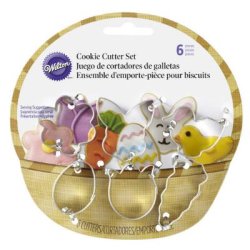 画像3: Wilton　ミニクッキー型セット　バスケット/イースター　6個入り