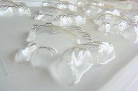画像2: チョコレート型 金魚/ゴールデンフィッシュ 8個取
