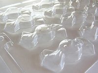 画像2: チョコレート型 キャンディ 3種類