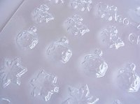 画像1: チョコレート型 ミニチュア クリスマスアソート 9種類
