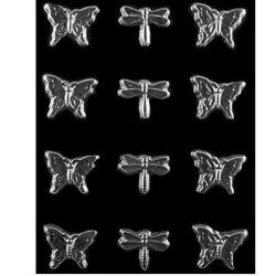 画像1: チョコレート型　蝶＆トンボ　