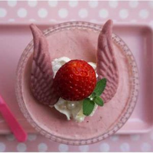 画像4: チョコレート型　天使の羽／鳥の羽 (4)