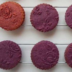 画像5: 木製エンボスローリングピン（ミニ）ワイルドローズ