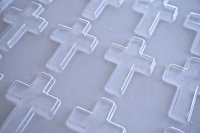 画像2: チョコレート型 十字架 16個取