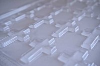 画像3: チョコレート型 十字架 16個取