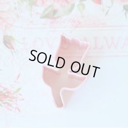 画像2: ミニカラークッキー型（ピンク）　チューリップ（ミニ）