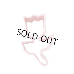 画像1: ミニカラークッキー型（ピンク）　チューリップ（ミニ）