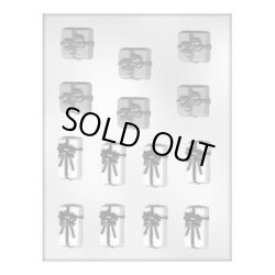 画像1: チョコレート型　ギフトボックス　2種類