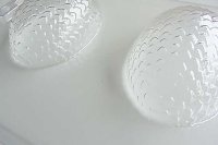 画像1: 3Dチョコレート型 恐竜の卵(ギザギザ模様)