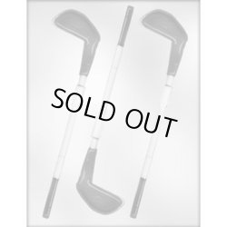 画像1: チョコレート型　ゴルフクラブ　22.5cm　3個取