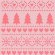 画像2: アメリカ製　ステンシルプレート　Holiday Fair Isle (2)