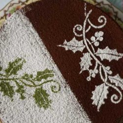 画像4: アメリカ製　ステンシルプレート　holly spray／ヒイラギ&ベリー