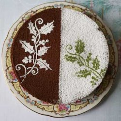 画像5: アメリカ製　ステンシルプレート　holly spray／ヒイラギ&ベリー