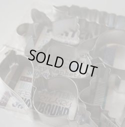 画像2: お買得クッキー型セット　オーナメント　7種類　箱なし