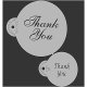 Mサイズ/ステンシルセット　THANK YOU メッセージ　2種類