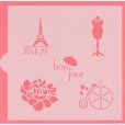 画像3: ステンシルプレート  Paris Style (3)