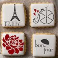 ステンシルプレート  Paris Style