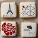 ステンシルプレート  Paris Style