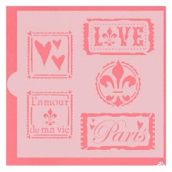 画像2: ステンシルプレート  Tickets to Paris