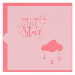 画像3: ステンシルプレート　Twinkle Twinkle 
