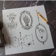 画像7: ステンシルプレート  ハロウィン／Wishing you a Haunted Night (7)