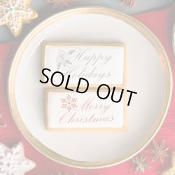 画像2: アメリカ製　ステンシルプレート　スクリプトスタイルクリスマス　２種類