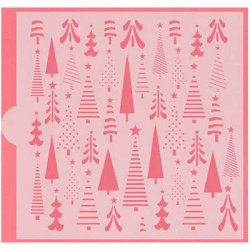 画像2: ステンシルプレート　クリスマスツリー/Abstract Tree