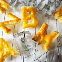 画像3: お買い得クッキー型セット　大きいサイズアルファベット　26文字