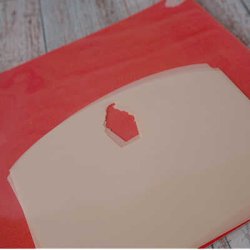 画像3: お得なセット／DIYスプリンクル用ステンシルセット　スクレーパー３枚付き　クリスマス（ツリー、リーフ、ジンジャーブレッドマン）3種類セット