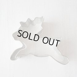 画像1: クッキー型　トナカイ