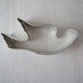 クッキー型　飛んでいる鳥