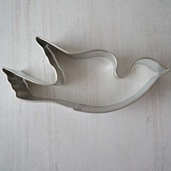 画像1: クッキー型　飛んでいる鳥