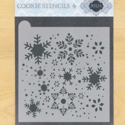 画像2: JULIA  USHER／ステンシルプレート　スノーフレーク／Peace