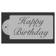 Lサイズ／ステンシルプレート　ハッピィバースデー　ケーキ用