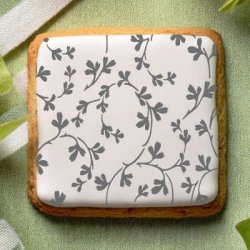 画像2: アメリカ製　ステンシルプレート　GARDEN　VINE／つる