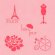 画像2: アメリカ製　ステンシルプレート  Paris Style (2)