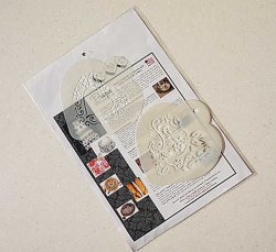 画像5: Mサイズ/ステンシルセット　Valentineデザインハート　３種類