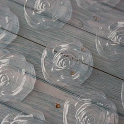 画像3: チョコレート型　咲いたバラ　12個取