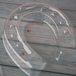 画像3: チョコレート型　馬の蹄　2個取