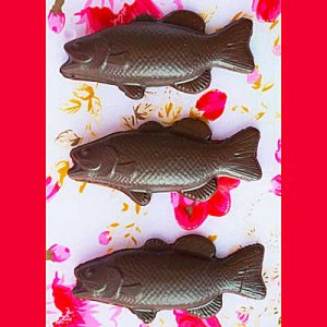 画像2: チョコレート型　魚　6個取 (2)